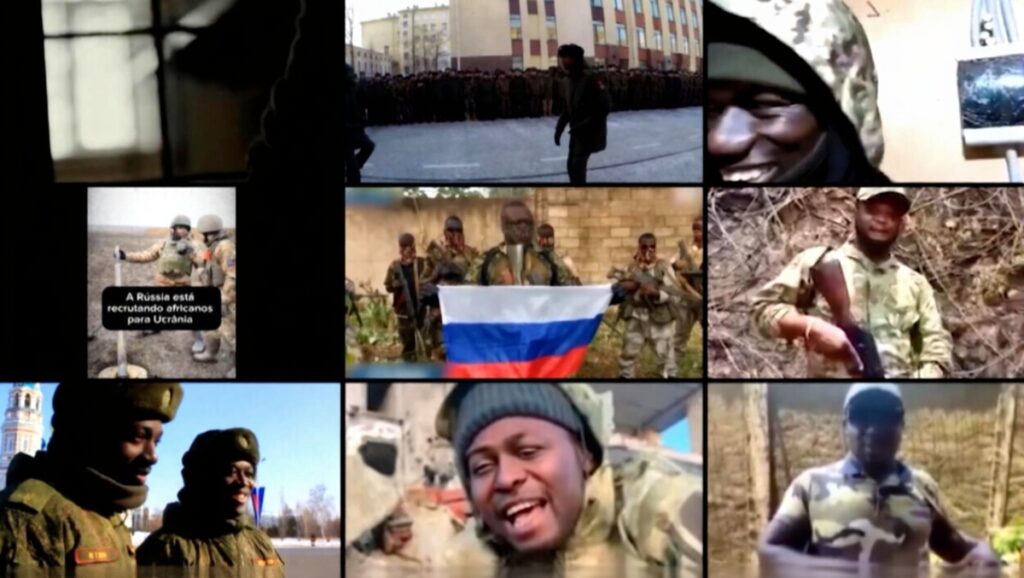 Russia–Kenya economic ties–Kenyans to Fight in Ukraine