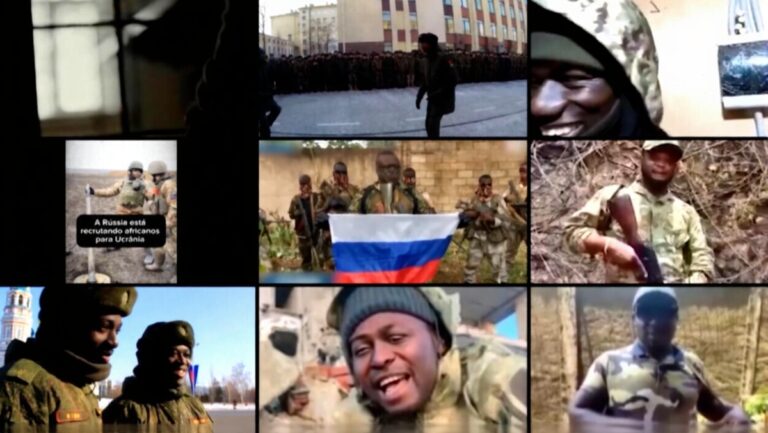 Russia–Kenya economic ties–Kenyans to Fight in Ukraine