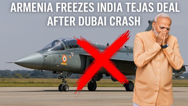 Armenia freezes India Tejas deal after Dubai crash