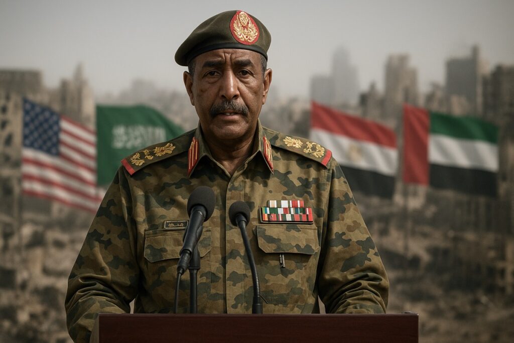 Sudan Army chief slams Quad truce proposal — bias row