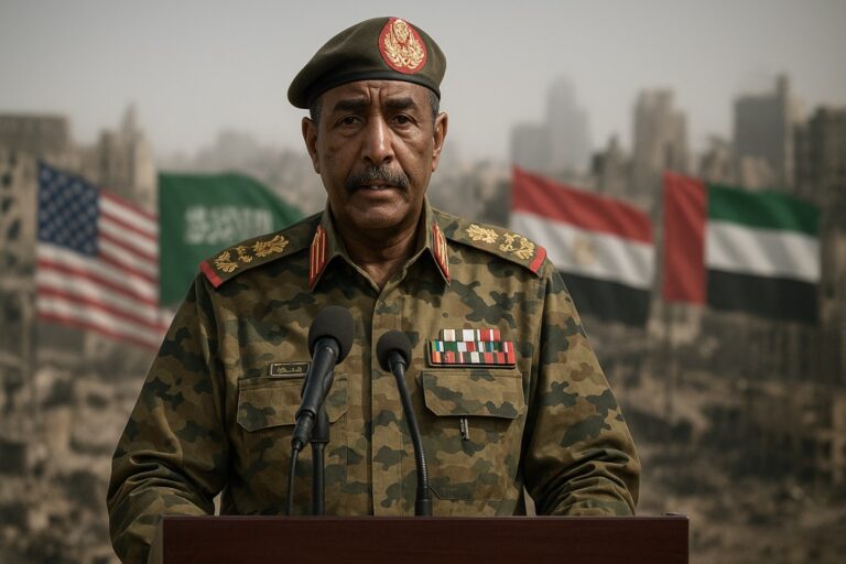 Sudan Army chief slams Quad truce proposal — bias row