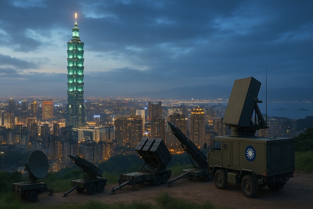 Taiwan $40bn defense budget — Deterring China with tech