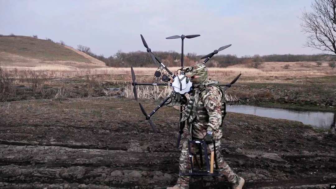 Russian Air Defenses Down 136 Ukrainian Drones — MoD