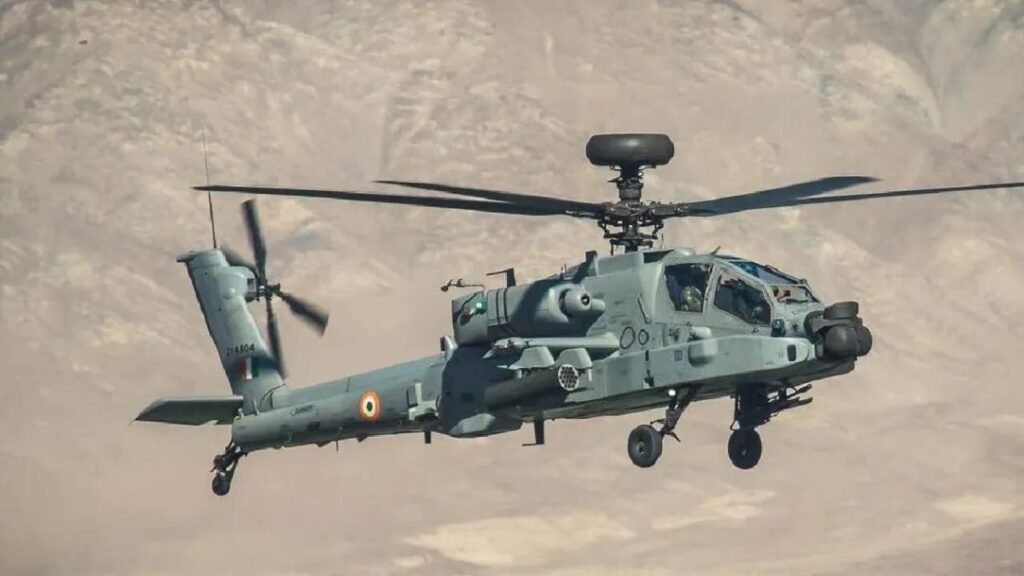 Indian Army Apache Shipment’s UK Detour Raises Questions