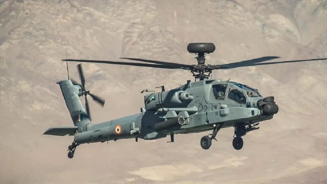 Indian Army Apache Shipment’s UK Detour Raises Questions