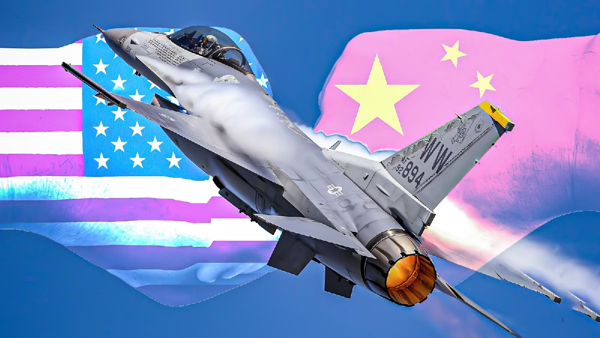 US Air Force vs Chinese Air Force 2025 — Col. John "JV" Venable