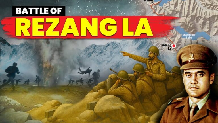 Battle of Rezang La — India’s Ladakh Last Stand