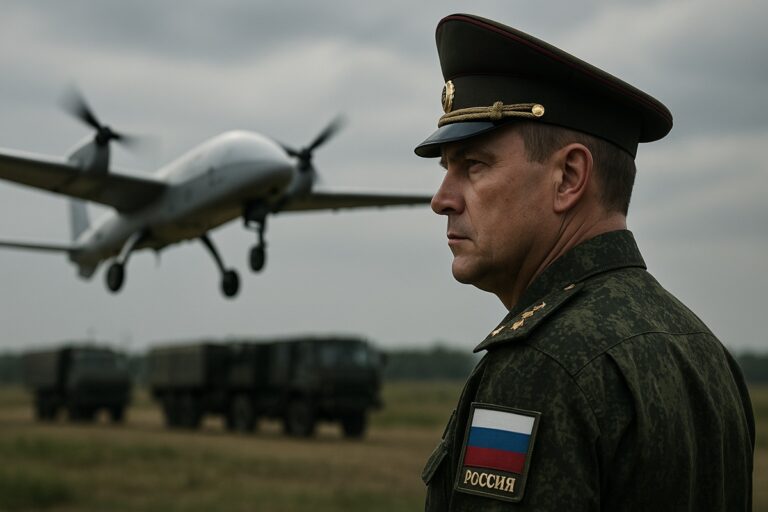 Russia Sets Up Independent Military Branch for Drone Ops