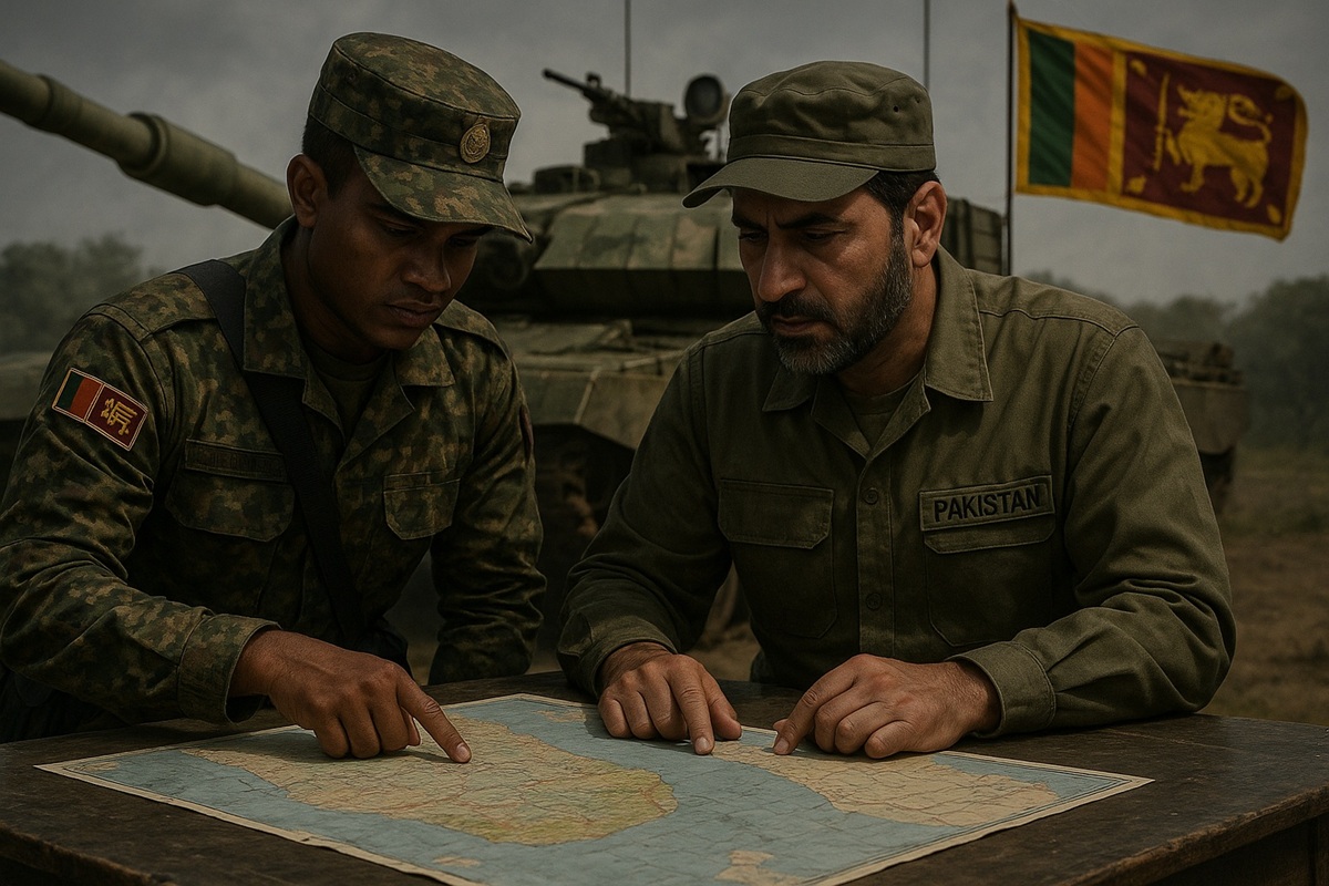 Pakistan’s Role in Defeating the Sri Lanka's Tamil Tigers