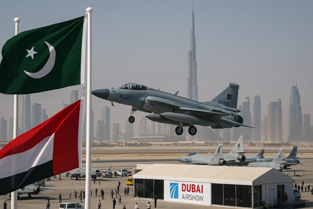 JF-17 at Dubai Airshow 2025 — New export MoUs