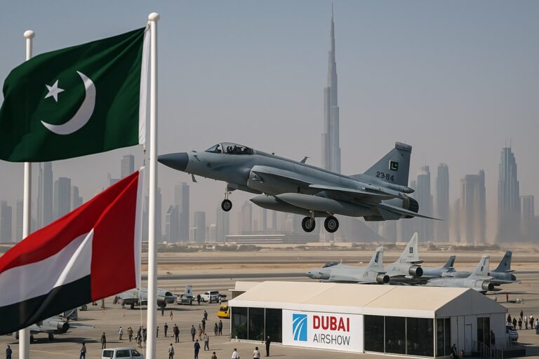 JF-17 at Dubai Airshow 2025 — New export MoUs