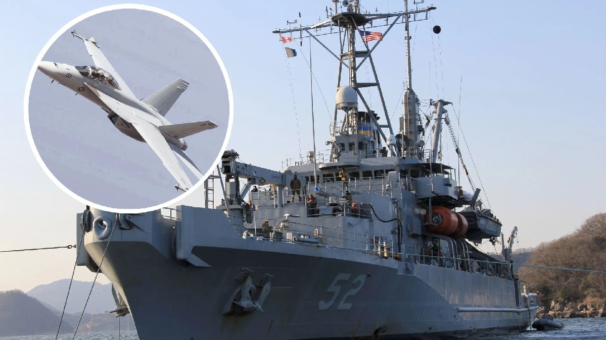 US Navy South China Sea Salvage Race with China