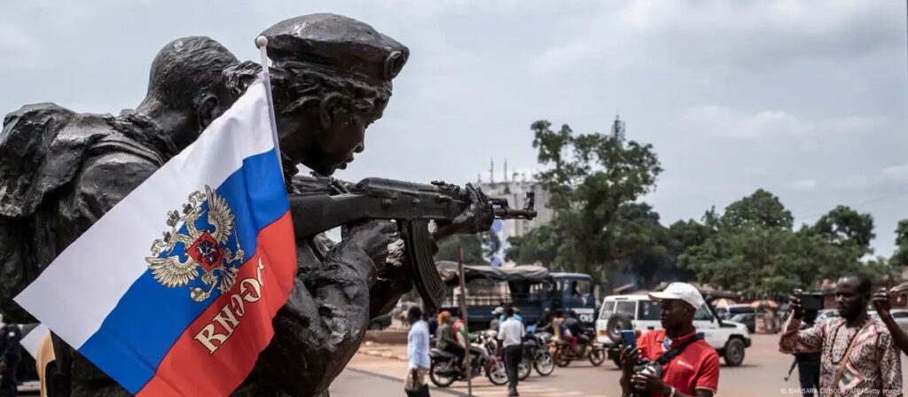 Africa Corps vs Wagner — Russia forcing Central African Republic