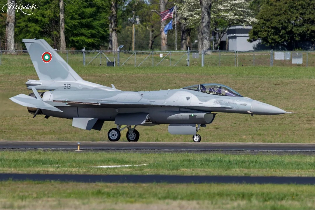 Bulgaria’s F-16 Block 70