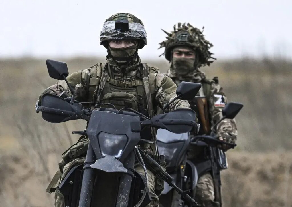 Russia’s Motorcycle Tactics in Ukraine