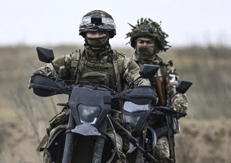 Russia’s Motorcycle Tactics in Ukraine