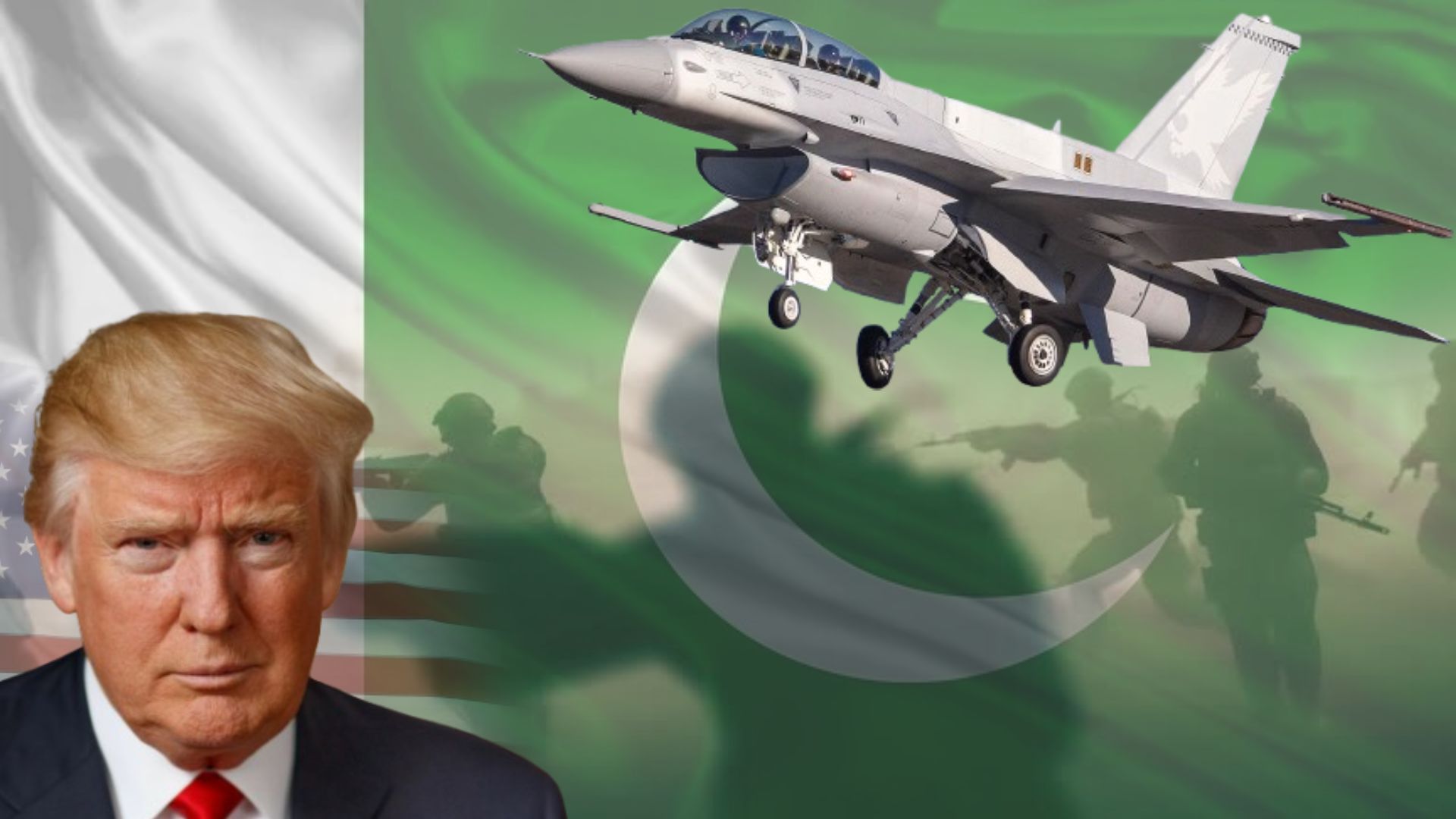 Pakistan $686m F-16 Upgrade — US Signal to India