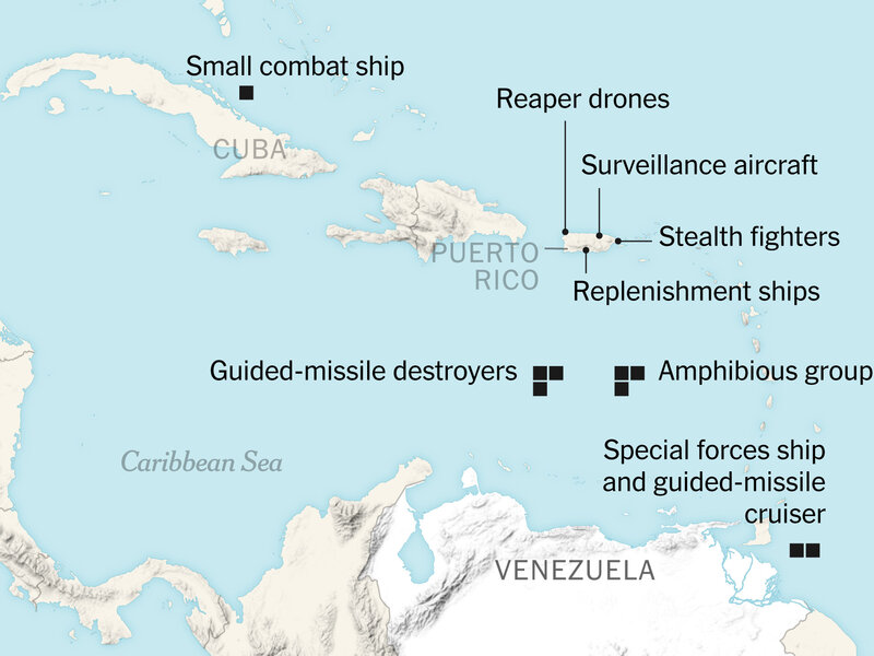 U.S. Reopens Puerto Rico Naval Base — Signal to Venezuela