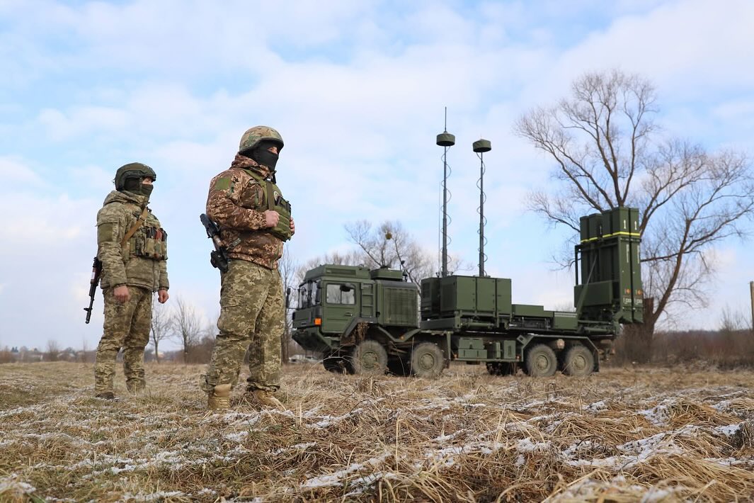 Ukraine: German IRIS-T Downs 5 Kh-101 and 2 Iskander Missiles