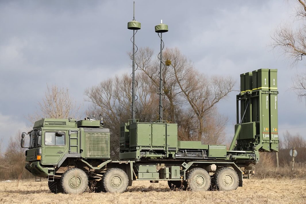 Ukraine: German IRIS-T Downs 5 Kh-101 and 2 Iskander Missiles