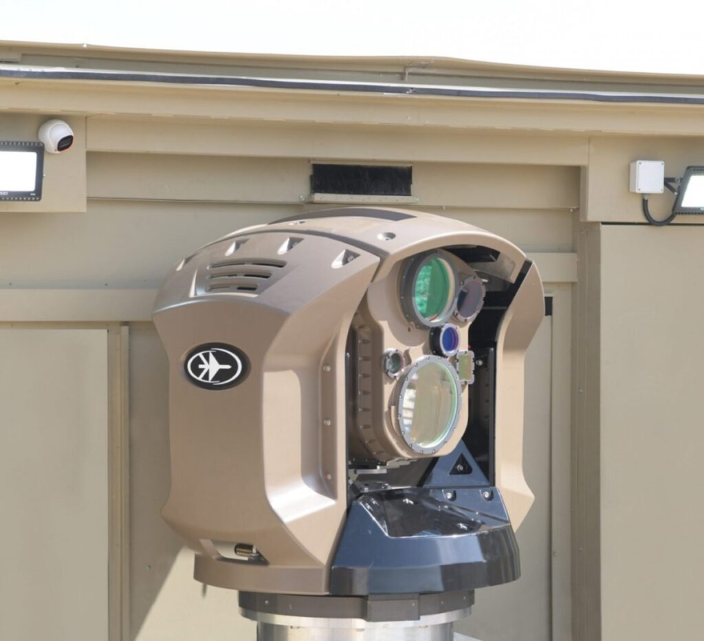 Iron Beam Enters Service as Israel’s Laser Defense System