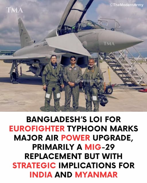 Bangladesh Eurofighter Typhoon LOI