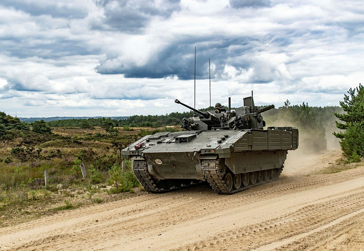 Ajax Armored Vehicle Vibrations — UK Army Risk Check