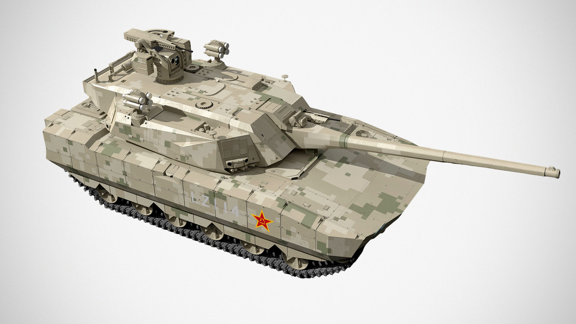 China Type 100 Tank — Redefining Future Armored Warfare