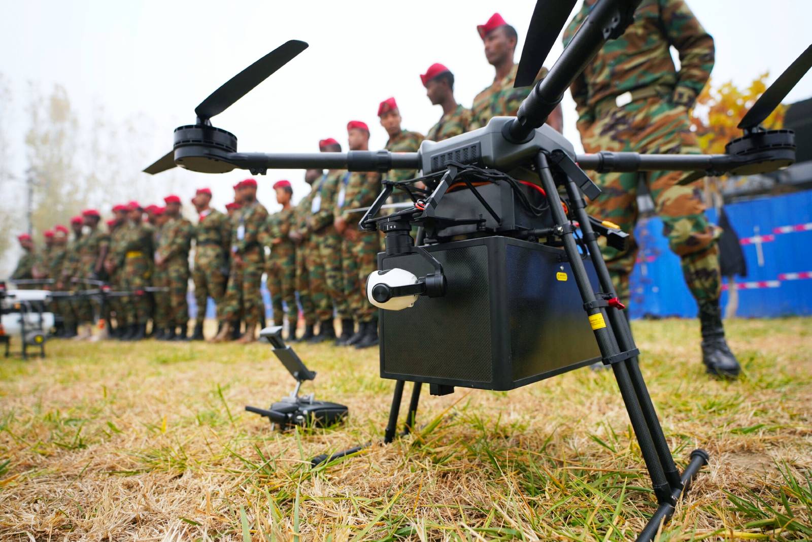 Military Drones in Africa Face Tough Barriers