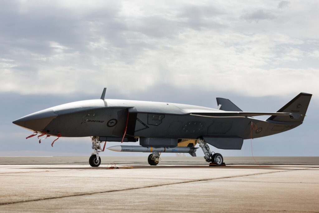 MQ-28 Ghost Bat AMRAAM Test — 2nd after Kizilelma