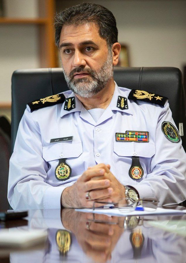 Brigadier General Alireza Elhami