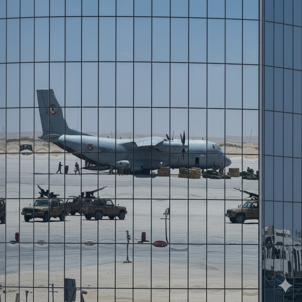 UAE Regional Playbook 2025 — Ports, Proxies, Power