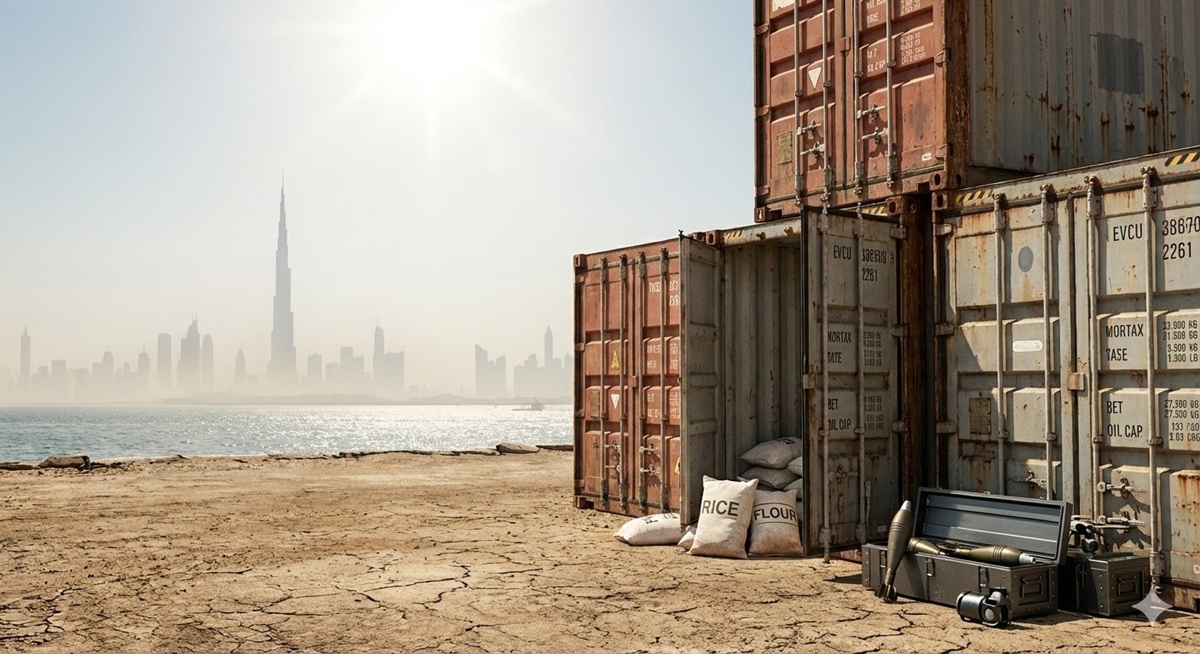 UAE Regional Playbook 2025 — Ports, Proxies, Power