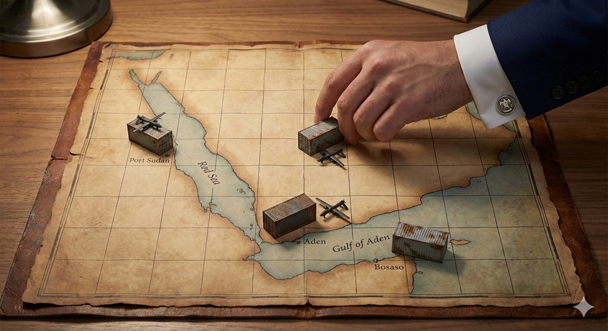 UAE Regional Playbook 2025 — Ports, Proxies, Power