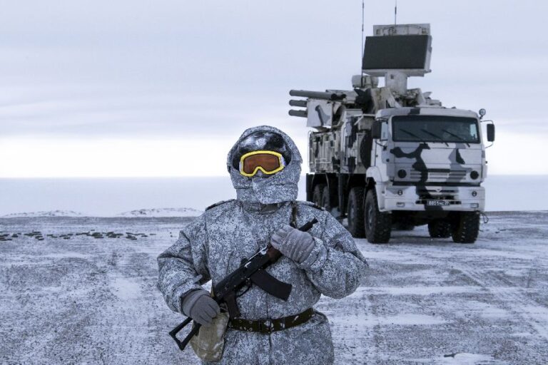 Russian Military Focus on Arctic — Greenland Next?