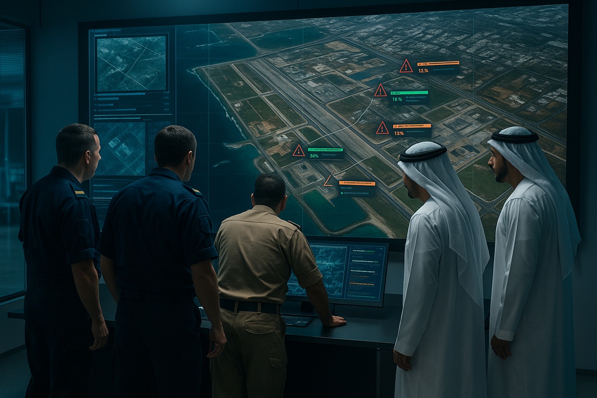 Safran.AI–TII Agentic GEOINT — From Pixels to Decisions