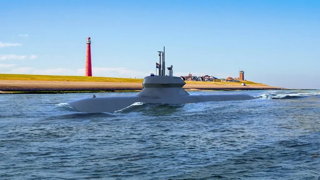 Swedish A26 Blekinge Submarine