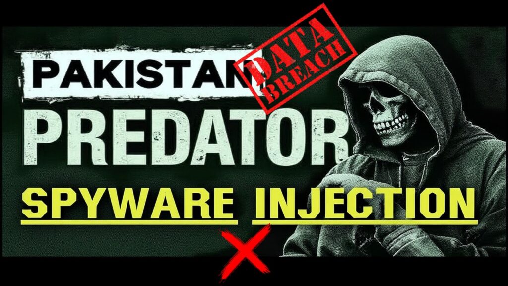 Israeli Predator Spyware in Pakistan — Amnesty’s Warning