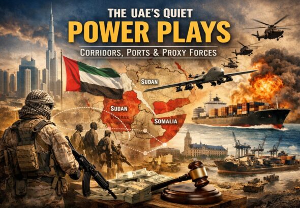 UAE Regional Playbook 2025 — Ports, Proxies, Power
