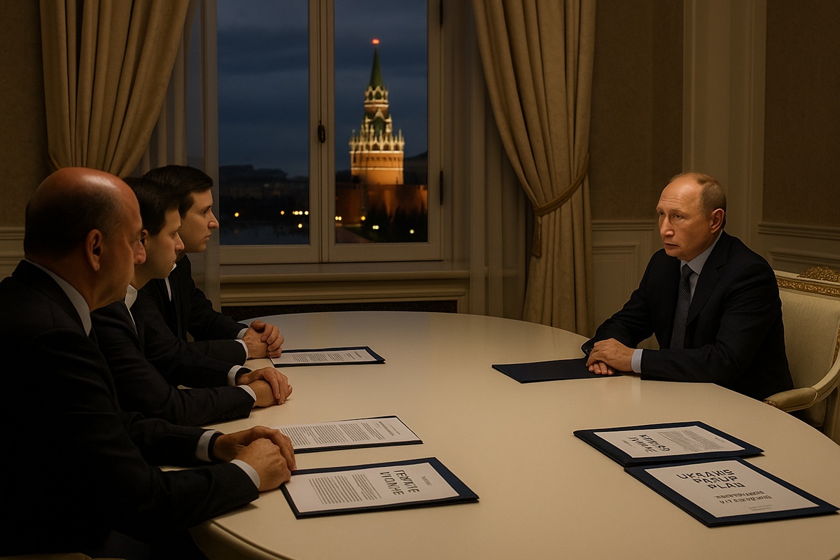 Russia Ready for War if Europe Starts It — Peace Talks Stall