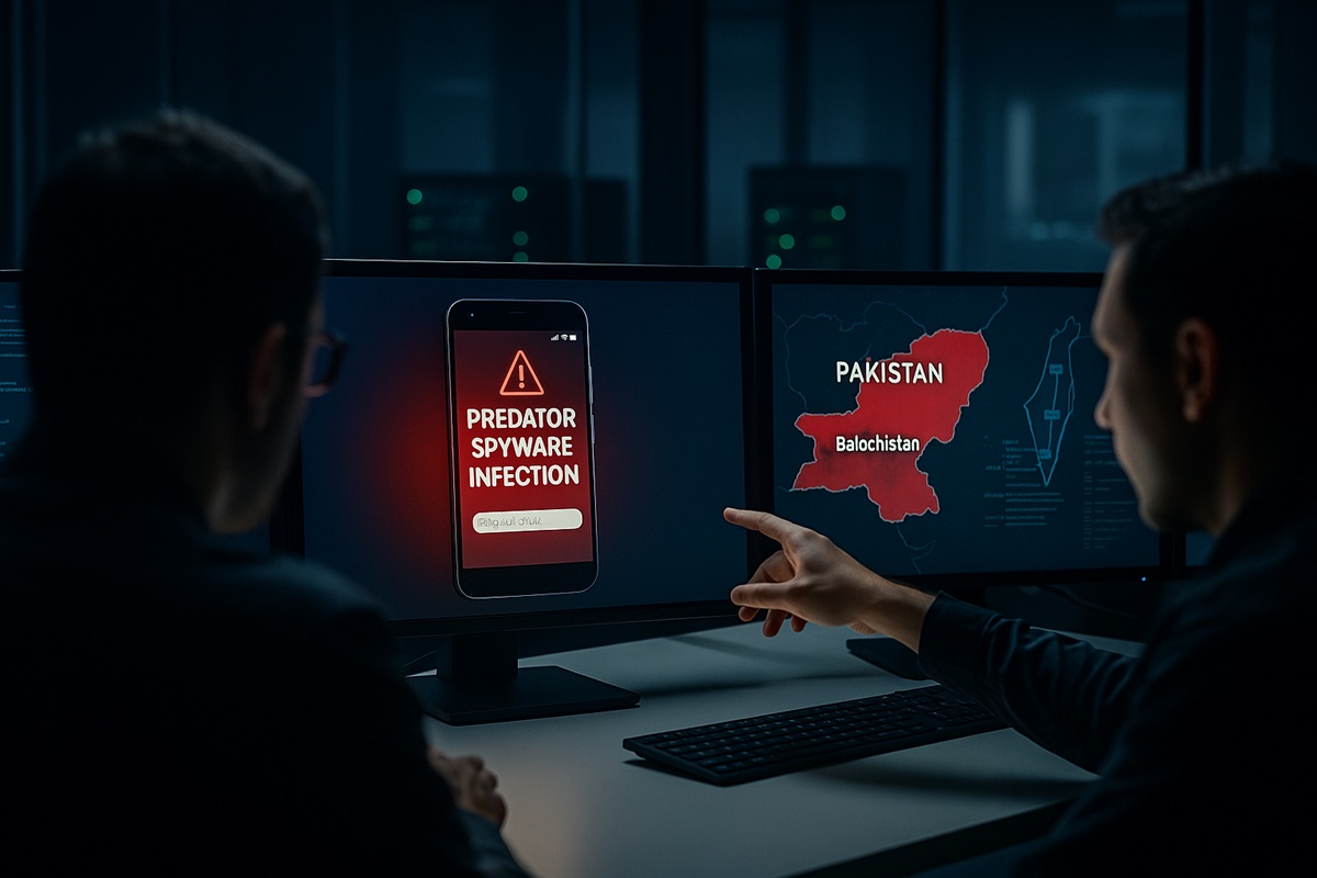 Israeli Predator Spyware in Pakistan — Amnesty’s Warning