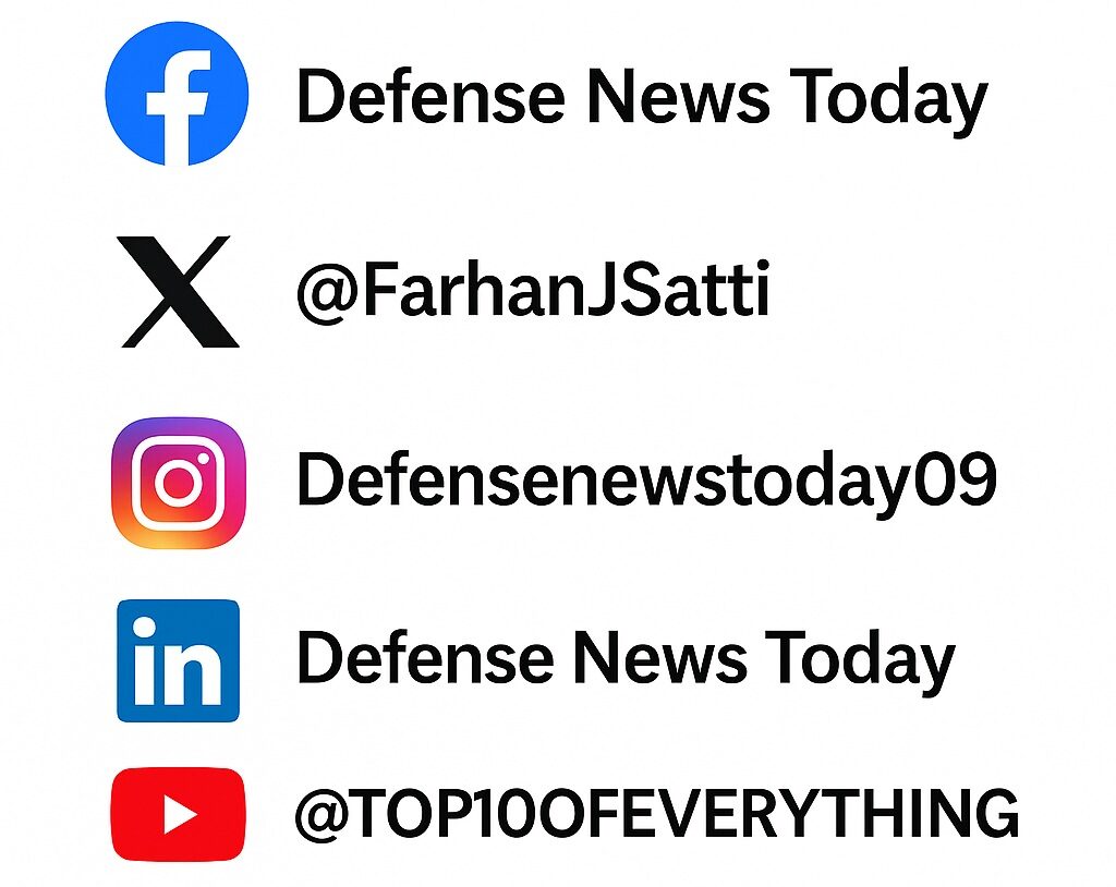 Defense News Today Social Media