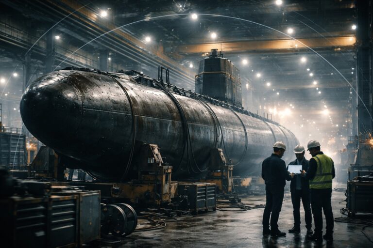 Swedish A26 Blekinge Submarine