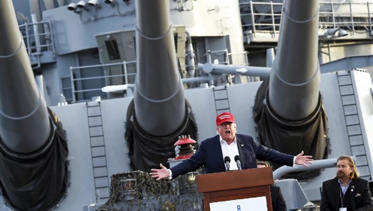 Trump Class Battleships 2025 — Golden Fleet Drive