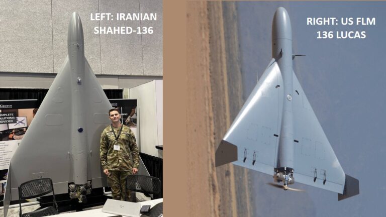 US LUCAS Drone — America’s Answer to the Shahed-136