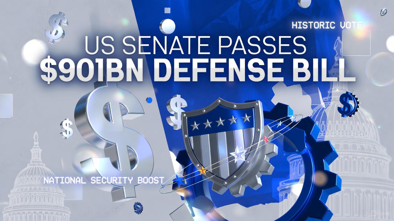 US Senate Passes $901bn NDAA — Oversight, Europe, Asia