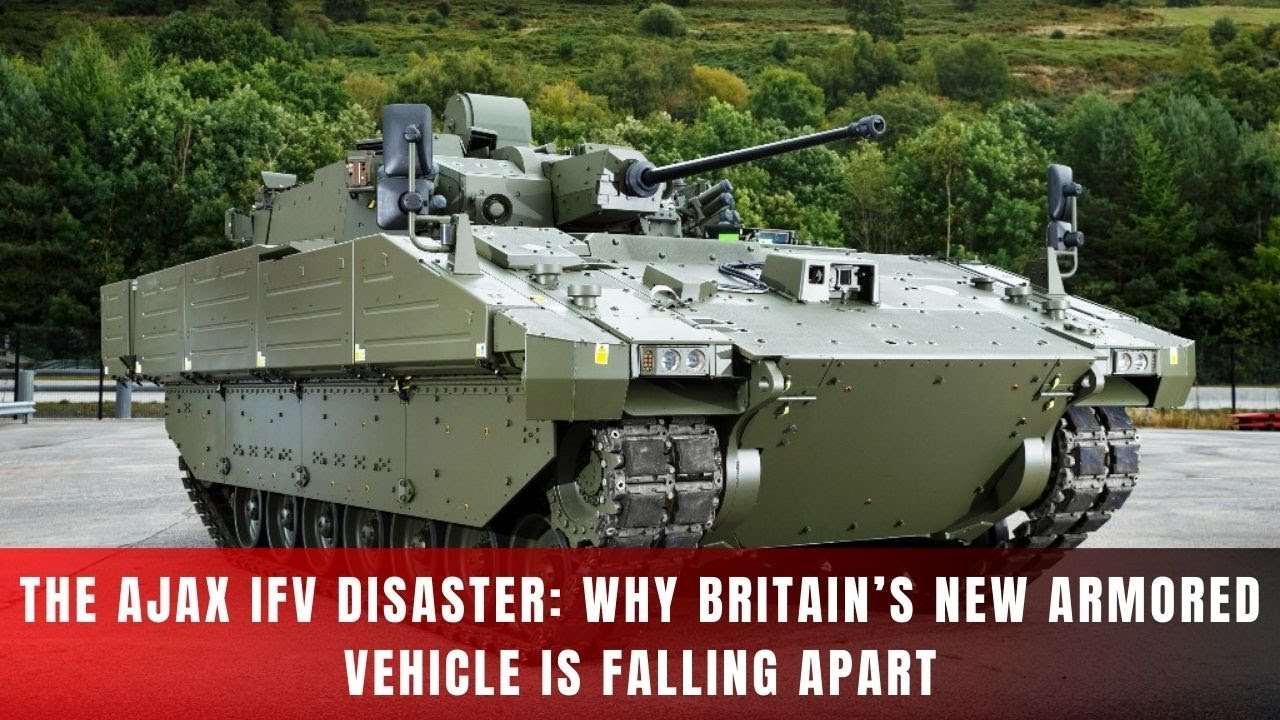 Ajax Armored Vehicle Vibrations — UK Army Risk Check