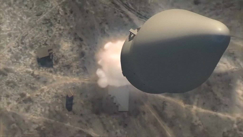 Failed Russian Avangard Hypersonic Missile Test Near Yasny