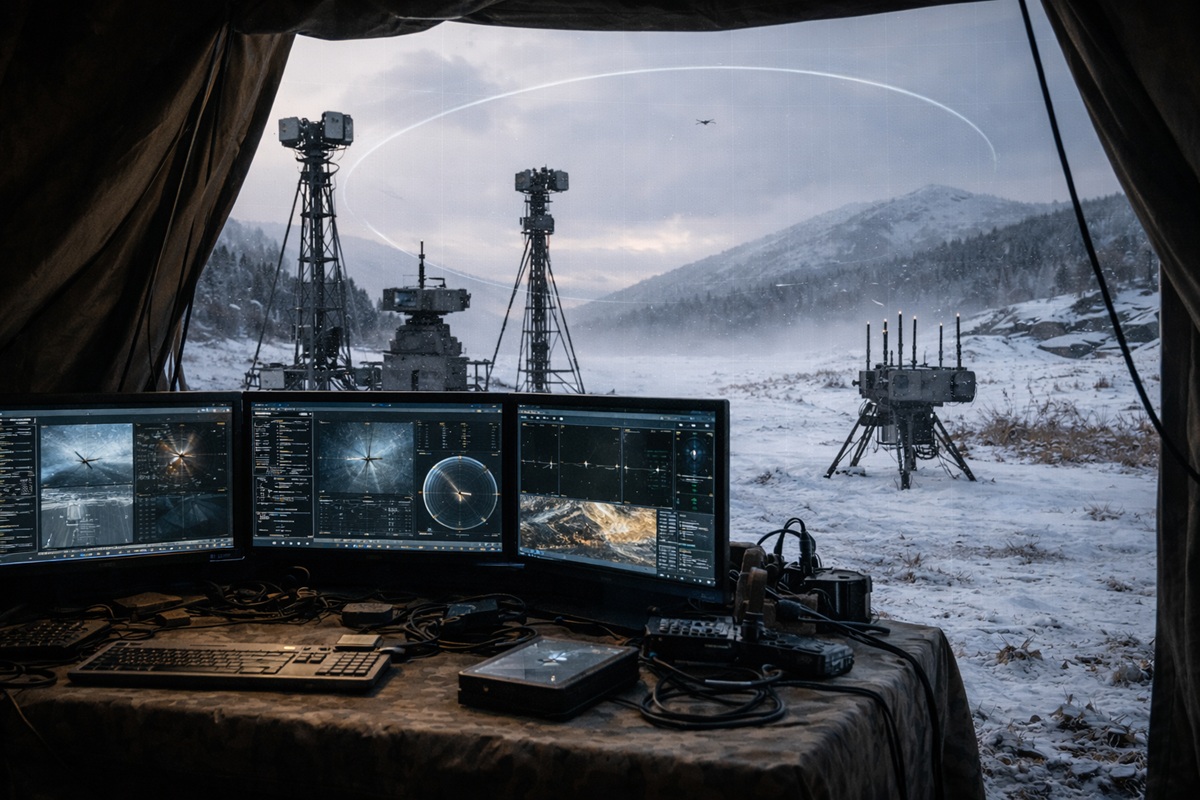 Sanctum C-UAS 2025 — Cloud-First Counter-Drone Shield