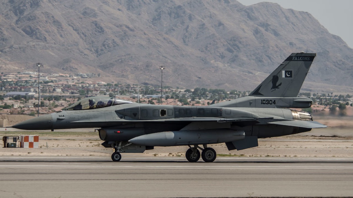 Pakistan $686m F-16 Upgrade — US Signal to India